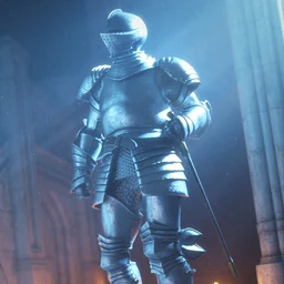 The Knight Series 01 for Genesis 8 Males