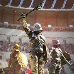 The Knight Series 04 for Genesis 8 Males