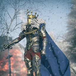 The Knight Series 05 for Genesis 8 and 8.1 Males – The King’s Armor