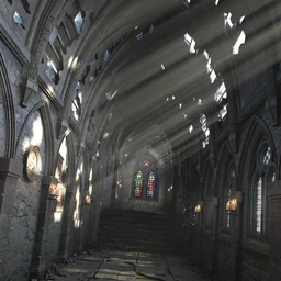 The Long Gallery Ruin