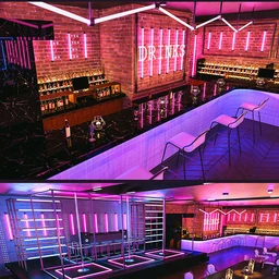 The Neon Bar Environment Bundle