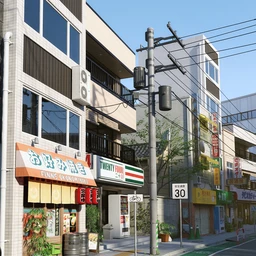 The Streets of Japan