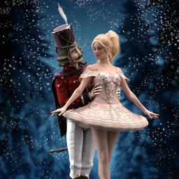 Timeless Ballet Poses and Expressions for Genesis 8 and 8.1