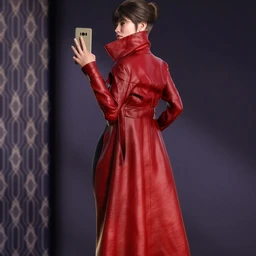 Trench Coat dforce outfit for Genesis 8 & 8.1 Females