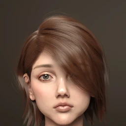 Uerica Hair for Genesis 8 and 8.1 Females