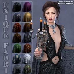 Unique Fabrics Shaders and Merchant Resource 2