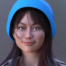 Vega HD for Genesis 8 Female