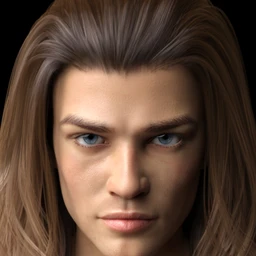 Vernon HD for Genesis 8 Male