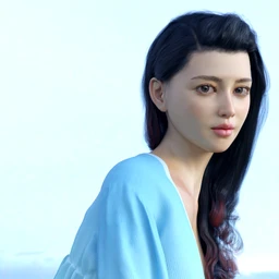 Vo Hai Yan HD for Genesis 8.1 Female