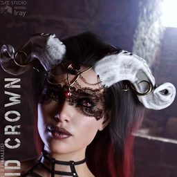 Void Crown for Genesis 8 Females