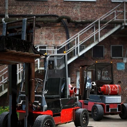 Warehouse Forklift