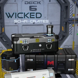 Wicked Sci-Fi Crates