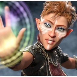 WkD3D Ymarael for G8F