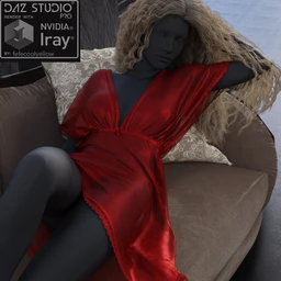 Women Nightdress dForce for G8F