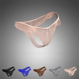 X-Fashion Dreams Mesh Lingerie Bottom for Genesis 8 Females