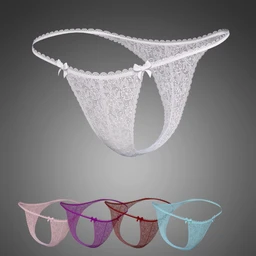 X-Fashion Love Lace Lingerie Outfit Bottoms for Genesis 8 and 8.1 Females