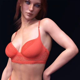 X-Fashion Private Lingerie Set For Genesis 8 and 8.1 Females