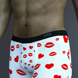 X-Fashion Sexy Boxers Briefs for Genesis 8 and 8.1 Male