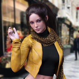 X-Fashion Sophisticated Jacket Outfit