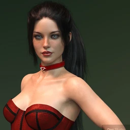 X-Fashion Sugar Corset for Genesis 8 Female(s)