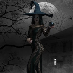 X-Fashion The Sexy Witch Outfit