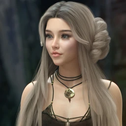 Xandy Hair for Genesis 3, 8 and 8.1 Females