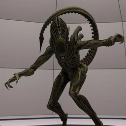 Xenomorph Alien Warrior