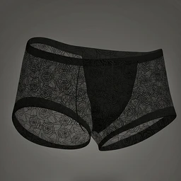 XF Bunny Lace Lingerie Briefs for Genesis 8 and 8.1 Males