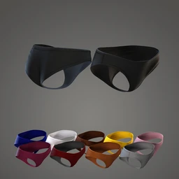 XFashion Crop Bottoms for Genesis 8 and 8.1 Females