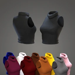 XFashion Crop Top for Genesis 8 and 8.1 Females
