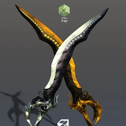 Yrges Dagger – G3G8