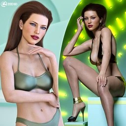 Z Delicate Beauty Shape and Pose Mega Set