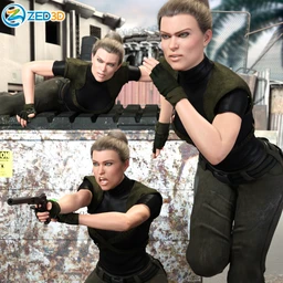 Z Empowered Poses and Expressions for CJ 8