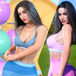 Z Fit Beauty Shape and Pose Mega Set