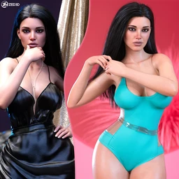 Z Hourglass Beauty Pose and Shape Mega Set