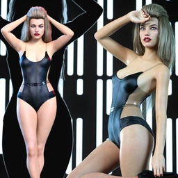 Z Top Supermodel Shape And Pose Mega Set