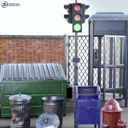 Z Urban Street Scene Essentials