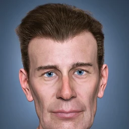 Zach HD for Genesis 8.1 Male