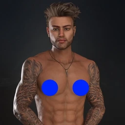 Zak HD for Genesis 8.1 Male