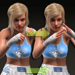 Zero Pose Utility Presets for Genesis 8 and 8.1