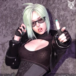 ZK dForce Temptress Outfit for Genesis 8 Females