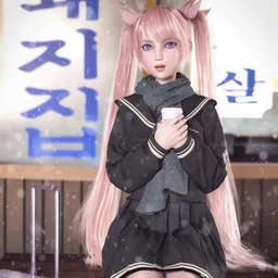 Kanade 8,DAZ模型G8