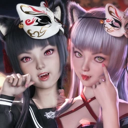 Acicia Bundle,DAZ模型G8