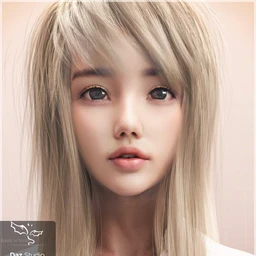 Gou Luk Bundle,DAZ模型G8