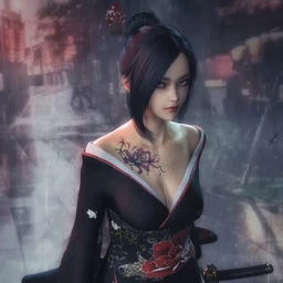 CO Reine and CO Reine Hair,DAZ模型G8