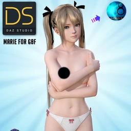 Marie,DAZ模型G8