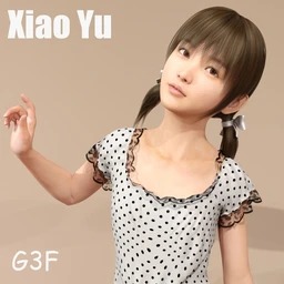 Xiao Yu,DAZ模型G3