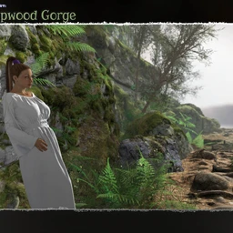 3D Scenery – Deepwood Gorge