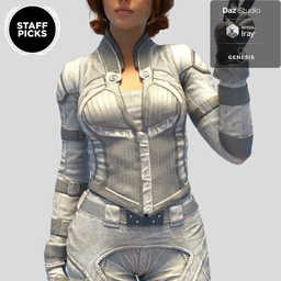 3RFD Suit for Genesis 8 Female