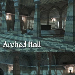 Arched Hall